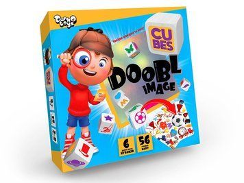 Настільна розважальна гра "Doobl Image Cubes" 4+ DT_DBI-04-01U фото