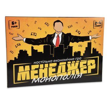Настільна гра Strateg Менеджер українською мовою (30342) 4823113835170 30342 фото