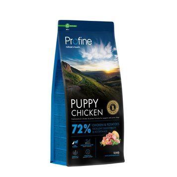 Корм сухий Profine Puppy Chicken and Potatoes для цуценят та молодих собак всіх порід курка і картопля 12 кг 8595602569939 8595602569939 фото
