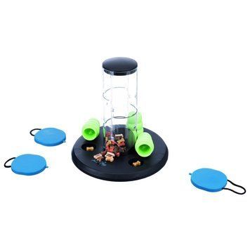 Іграшка Trixie Dog Activity для собак Gambling Tower інтерактивна розвиваюча пластик 25х27 см 4011905320168 4011905320168 фото