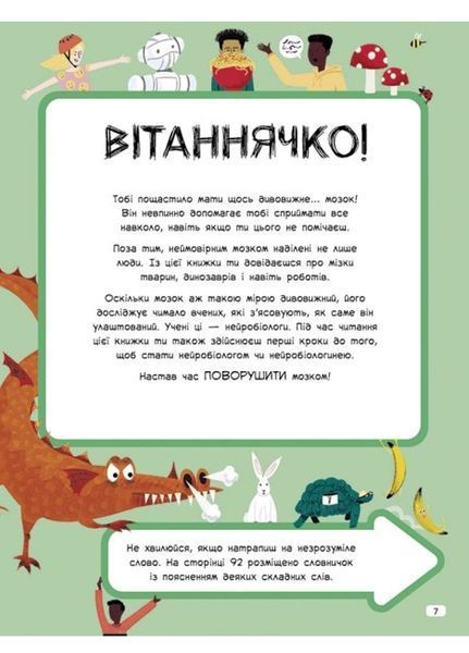 Дивовижний мозок Ця книжка повна мізків: усілякі мізки та як вони працюють N1603001У 9786170977052 9786170977052 фото