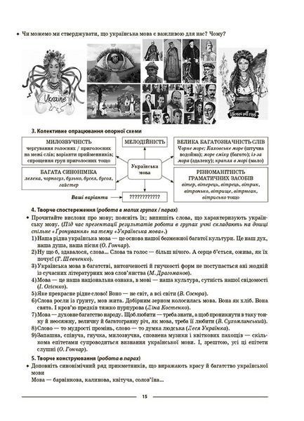 Книга Українська мова. 6 клас. І семестр. Мій конспект. Матеріали до уроків. УМР004 Основа Автор - О. Г. Куцінко УМР011 9786170041739 фото