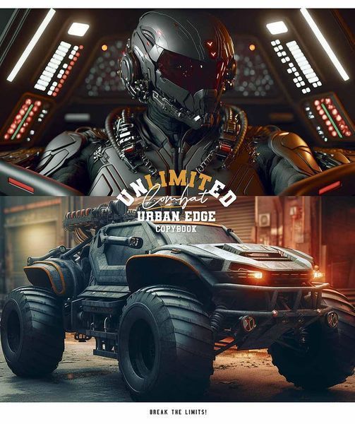Набір 5 шт, зошит загальний, Unlimited (УФ-лак). Зошит Star у клітинку 96 арк. 3404 4820006476489 4820006476489 фото