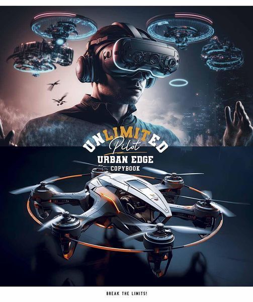 Набір 5 шт, зошит загальний, Unlimited (УФ-лак). Зошит Star у клітинку 96 арк. 3404 4820006476489 4820006476489 фото