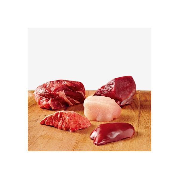 Корм вологий GranCarno Adult Beef Chicken для дорослих собак з яловичиною і куркою 400 г AM-82732 фото
