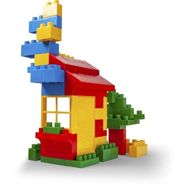 "Kids Blocks" конструктор 90 ел. Wader 41296 фото