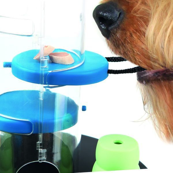 Іграшка Trixie Dog Activity для собак Gambling Tower інтерактивна розвиваюча пластик 25х27 см 4011905320168 4011905320168 фото