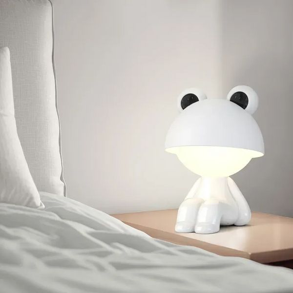 Світильник-нічник LED з акумулятором Cute Froggy Kite K25-316-3-1, білий 4063276244963 K25-316-3-1 фото
