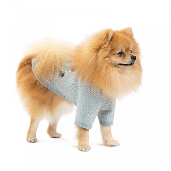 Кардиган Pet Fashion Denis м&rsquo;ятний S 4823082434619 4823082434619 фото