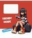 Комплект 5 шт учнівських зошитів Trendy mode. Зошит Школярик 18 арк. у клітинку 3564 4820006472429 4820006472429_018-3564K фото 3