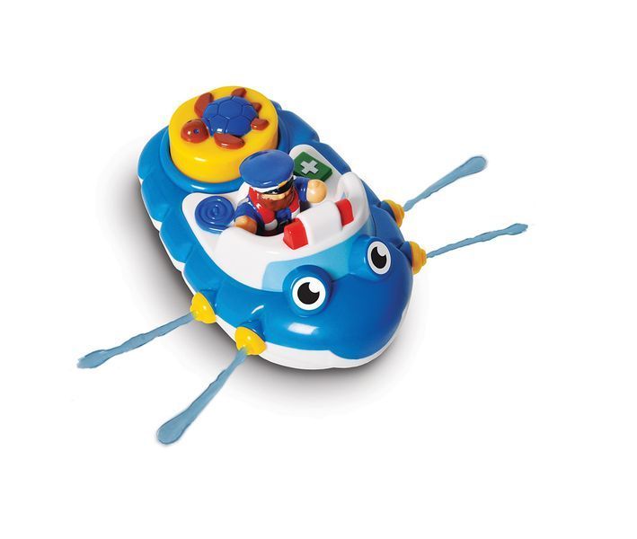 Поліцейський човен Перрі WOW Toys (6397709) 5033491103474 5033491103474 фото