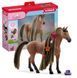 Набір іграшкових фігурок Schleich Ахалтекінський жеребець з аксесуарами (6903306) 4059433712635 4059433712635 фото 2