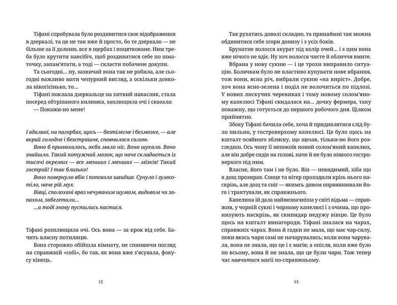 Книга Повен неба капелюх. Автор - Террі Пратчетт. (ВСЛ) 9786176799085 фото