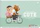Комплект 3 шт. альбомів для малювання cute. Альбом Школярик 20 арк. 120г/м2 8017 PB-SC-020-8017 4823088243918 4823088243918_2 фото 3
