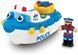 Поліцейський човен Перрі WOW Toys (6397709) 5033491103474 5033491103474 фото 1