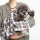 Плед Pet Fashion Bliss 2 для собак і котів плюш сірий картатий 70.5х94 см 4823082441310 4823082441310 фото 6