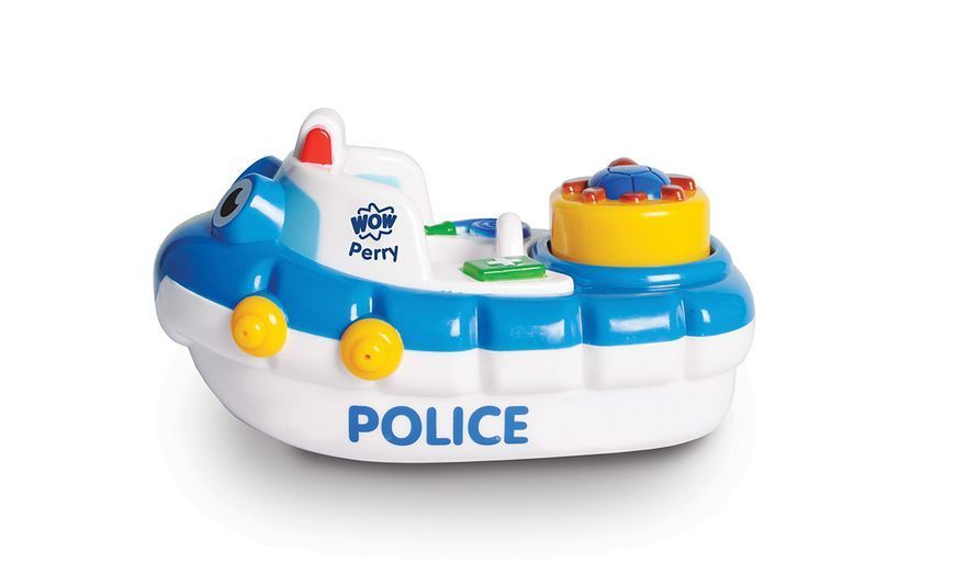 Поліцейський човен Перрі WOW Toys (6397709) 5033491103474 5033491103474 фото