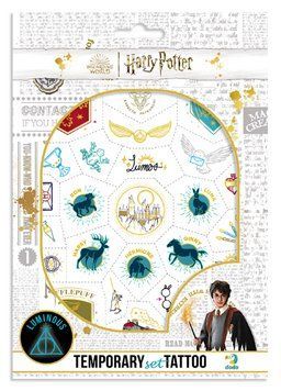 Набір дитячих тимчасових татуювань Dodo Harry Potter. Символи (200505) 4823115908544 4823115908544 фото