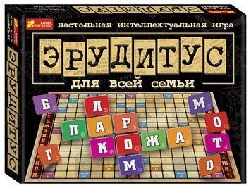 4011-01 Настільна гра "Ерудитус" (ред.) 12120031Р 429076 фото