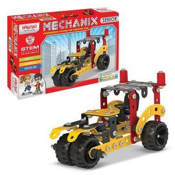 Металевий конструктор розвиваючий MECHANIX SENIOR (202 елм./21 моделей) Zephyr 8904136090046 9004 8904136090046 фото