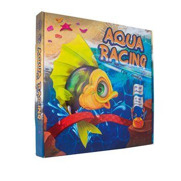 Настільна гра Strateg Aqua racing українською мовою (30416) 4820220562043 30416 фото