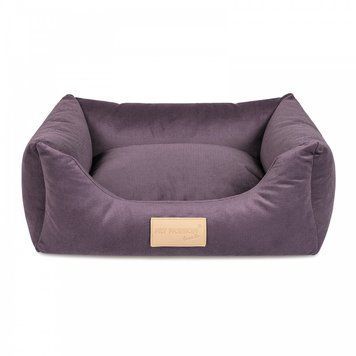 Лежак Pet Fashion Molly №1 для собак і котів фіолетовий 52х40х17 см 4823082421336 4823082421336 фото