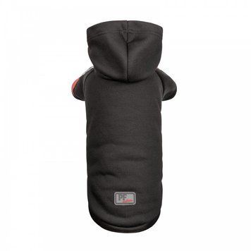 Худі Pet Fashion Snoodie для собак чорна SM 4823082423422 4823082423422 фото