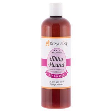 Шампунь Dezynadog Filthy Hound Deep Clean для глибокого очищення брудної шерсті дезодорує має стійкий аромат Пармської Фіалк 5052372053578 5052372053578 фото