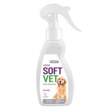 Спрей Provet SOFTVET захист від погризів для собак 250 мл PR244019 PR244019 фото