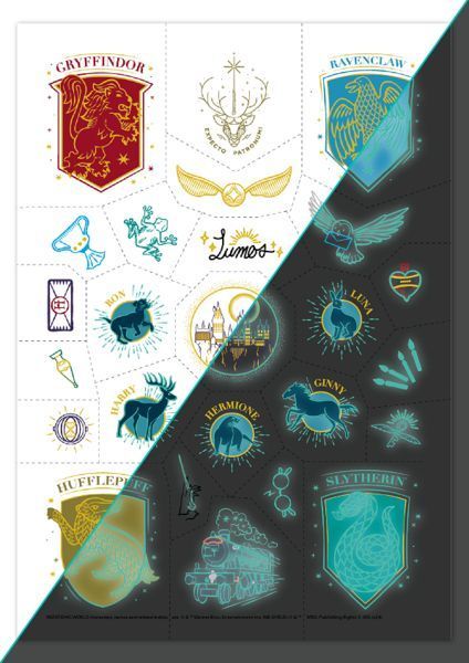 Набір дитячих тимчасових татуювань Dodo Harry Potter. Символи (200505) 4823115908544 4823115908544 фото