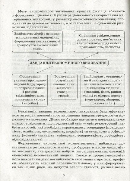 Знайомство з економікою. Старший дошкільний вік. Сучасна дошкільна освіта О134164У 9786170964212 400776 фото