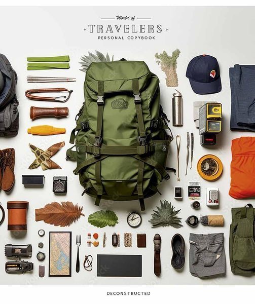 Набір 5 шт, зошит загальний, Travelers (УФ-лак). Зошит Star у лінію 96 арк. 3369 4820006476496 4820006476496_2 фото