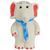 Іграшка Trixie для собак Тваринки з пискавкою латекс слон 6-9 см 4011905351018_5 4011905351018_5 фото