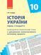 Книга Історія України_10 клас. Календарно-тематичний план Ранок Автор - Скирда І. М. 9786170942258 9786170942258 фото 1