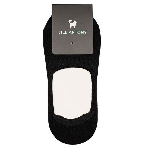 Набір 5 пар безшовних дихаючих слідів з силіконом ORGANIC cotton JILL ANTONY 35-37 31007 фото