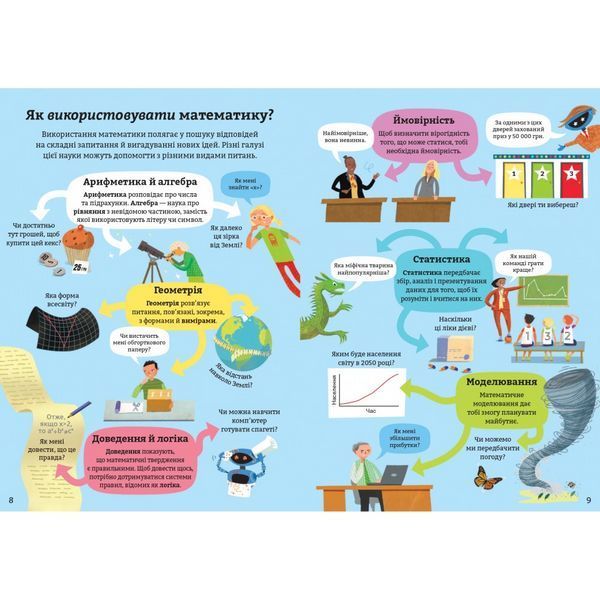 Книга Математика для початківців 9786178439095 9786178439095 фото