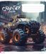 Комплект 5 шт загальних зошитів Monster trucks. Зошит Школярик 36 арк. у лінію 3283 036-3283L 4823088231274 4823088231274_7 фото 6