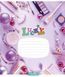Набір 5 шт, зошит учнівський, Lucky Vibes (глітер). Зошит Star у клітинку 24 арк. 3360 4823088225402 4823088225402 фото 5