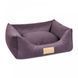 Лежак Pet Fashion Molly №1 для собак і котів фіолетовий 52х40х17 см 4823082421336 4823082421336 фото 3