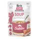 Корм вологий Brit Care Soup Salmon для котів суп з лососем 75 г 101153 фото 1