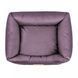 Лежак Pet Fashion Molly №1 для собак і котів фіолетовий 52х40х17 см 4823082421336 4823082421336 фото 4