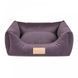 Лежак Pet Fashion Molly №1 для собак і котів фіолетовий 52х40х17 см 4823082421336 4823082421336 фото 1