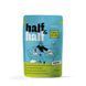 Корм вологий Half&Half Turkey in Gravy for Puppy шматочки індички в соусі для цуценят 100 г 4820261921212 фото 1