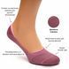 Набір 5 пар безшовних дихаючих слідів з силіконом ORGANIC cotton JILL ANTONY 35-37 31007 фото 6