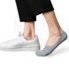 Набір 5 пар безшовних дихаючих слідів з силіконом ORGANIC cotton JILL ANTONY 35-37 31007 фото 5