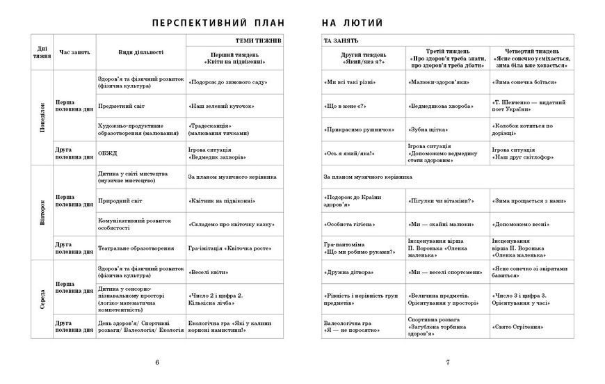 Книга Розгорнутий календарний план. ЛЮТИЙ. Молодший вік Ранок Автор - Ванжа С. М.; и др. Н901389У 9786170977120 9786170977120 фото
