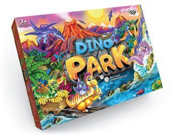 Настільна розважальна гра "Dino Park" 3+ DT_G95-02 фото
