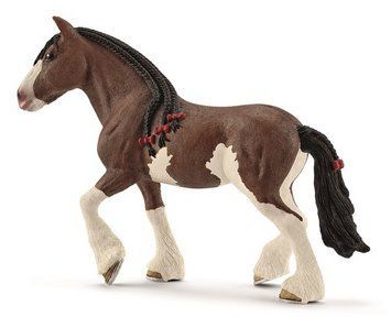Іграшка-фігурка Schleich Кобила Клайдсдейл (13809) 4059433816135 4059433816135 фото