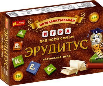 4011-01 Настільна гра "Ерудитус" 12120031Р 253036 фото
