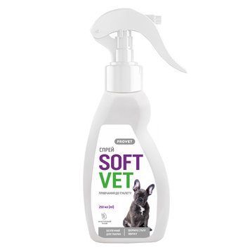 Спрей Provet SOFTVET привчання до туалету для собак 250 мл PR244021 PR244021 фото